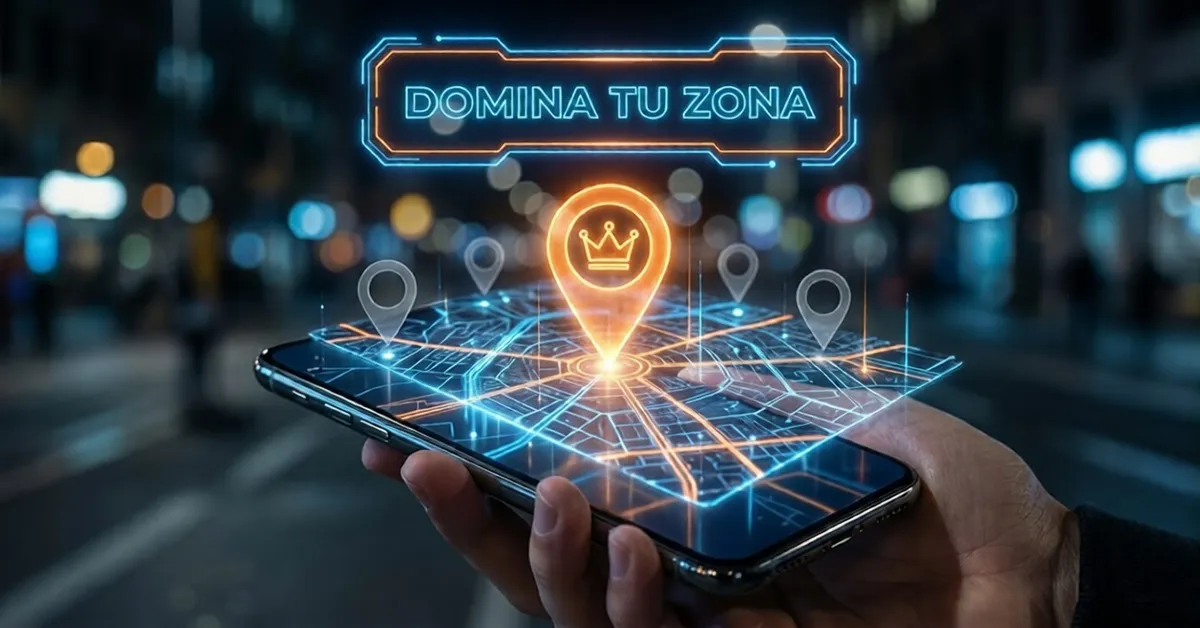 Google Map domina tu zona