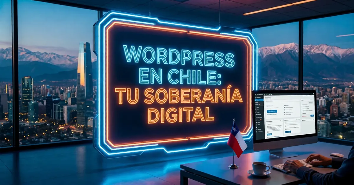 Wordpress en Chile: Tu soberanía digital