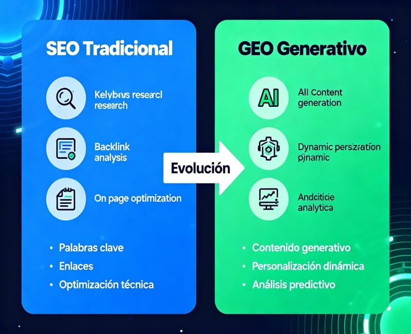 GEO el nuevo SEO