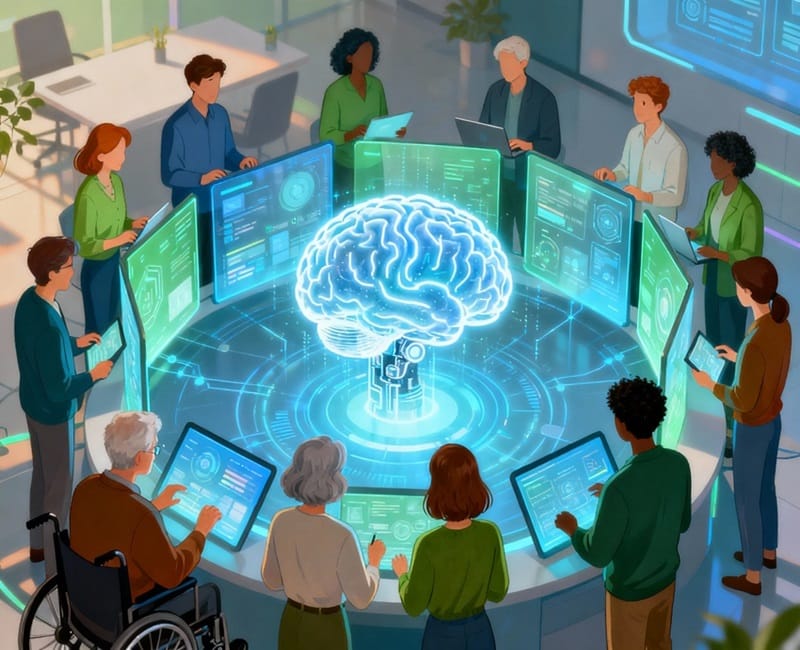 La Inteligencia Artificial Gratis