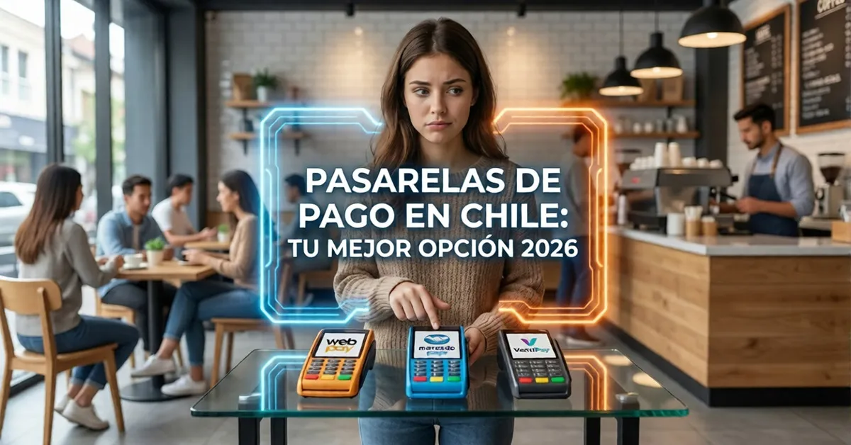 Pasarela de pago en Chile: Tu mejor opción 2026
