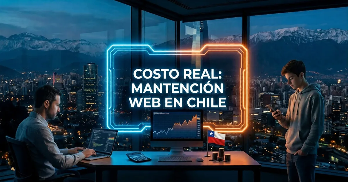 costo real: mantención web en chile