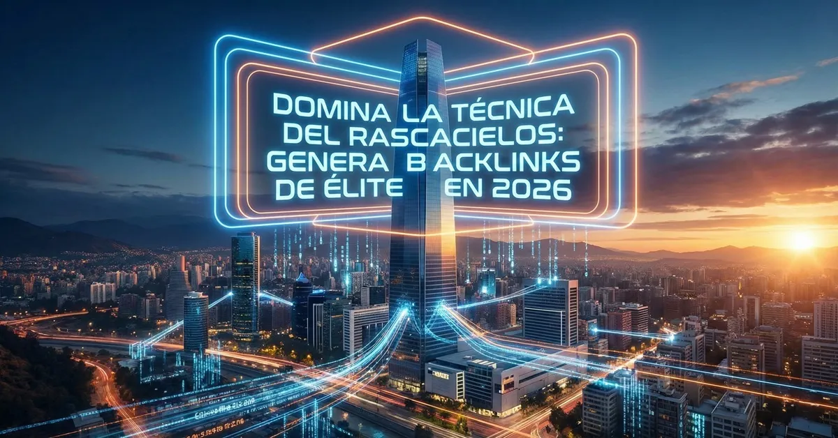 Domina la Técnica del Rascacielos Genera Backlinks de Élite en 2026