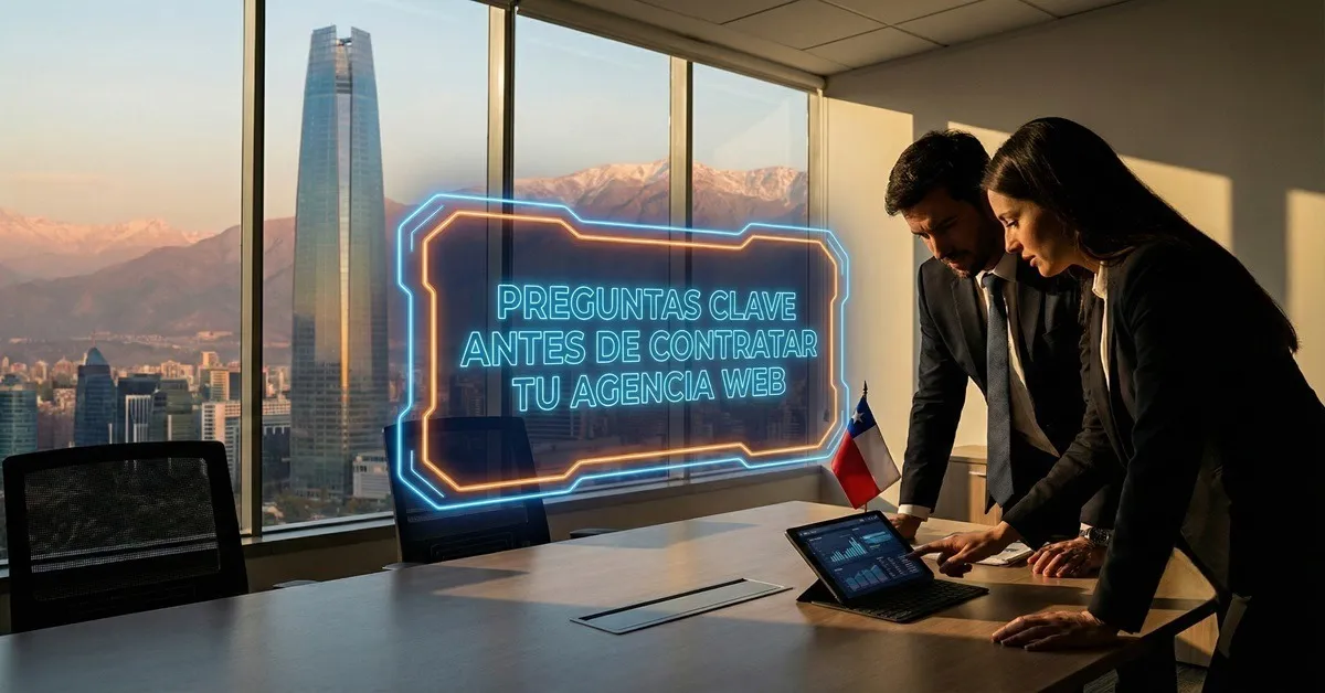 preguntas clave antes de contratar tu agencia web