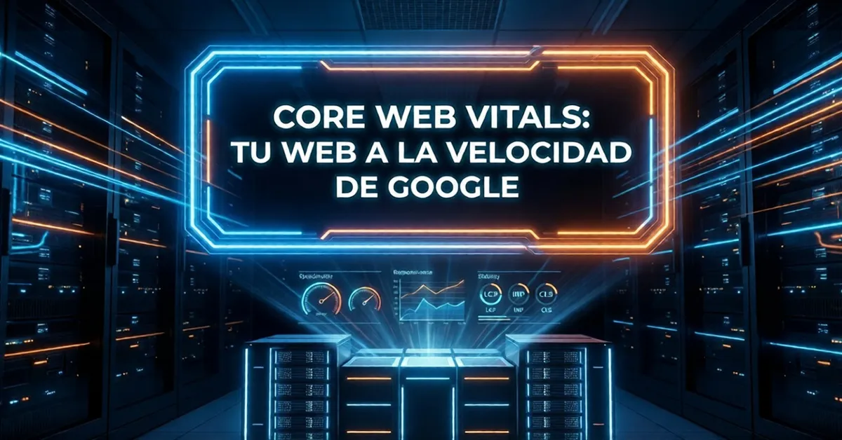 Core Web Vitals tu web a la velocidad de Google