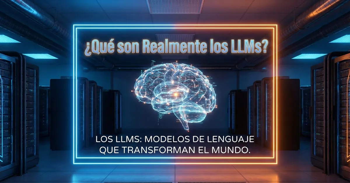 ¿que son realmente los LLMs?
