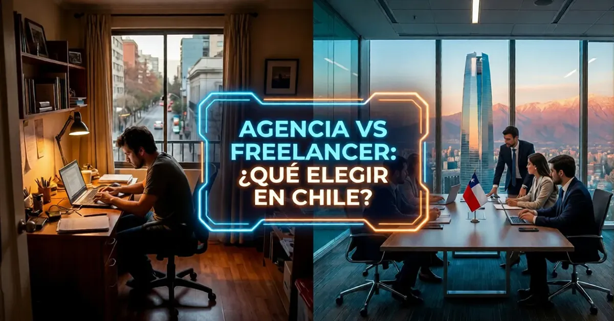 agencia vs. Freelancer ¿qué elegir en chile?