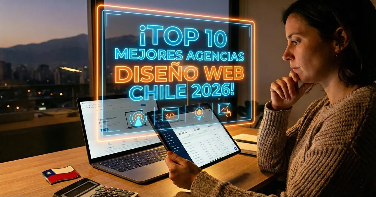Top 10 Mejores Agencias de Diseño Web en Chile 2026