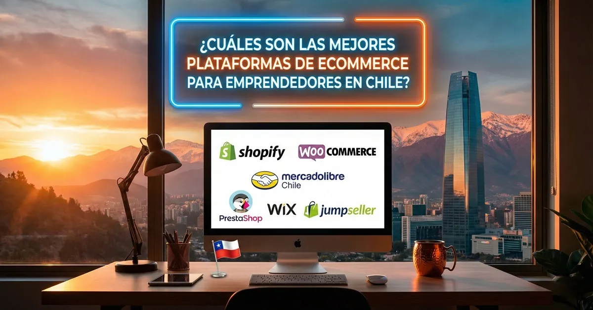 ¿cuales son las mejoras plataformas de ecommerce para emprendedores en Chile?