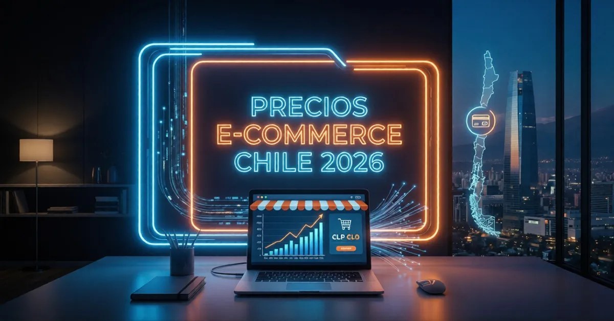 ¿Cuánto Cuesta una Tienda Online en Chile 2026?
