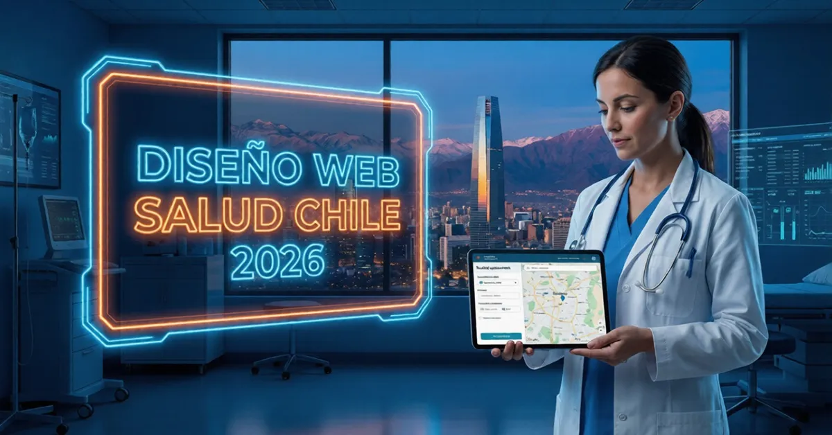 Diseño Web para Clínicas y Centros Médicos en Chile