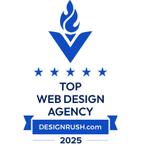 Insignia GoodFirms Top Web Design Agency 2025