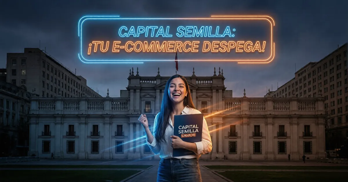 Gráfico de inversión capital semilla para ecommerce en Chile, comparativa Pyme vs Agencia Best Solution