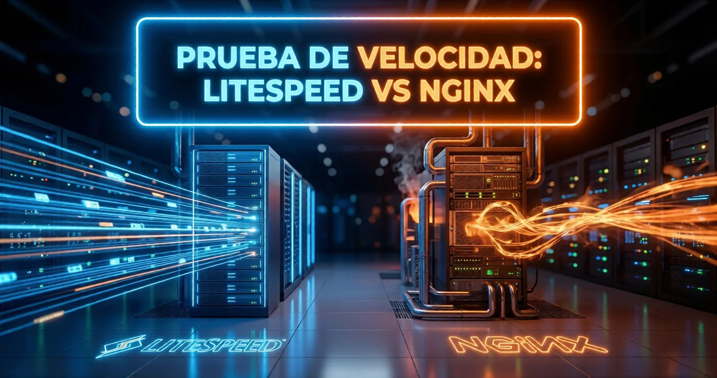 Dos hosting compitiendo litespeed vs nginx cual es el mejor hosting woocommerce chile