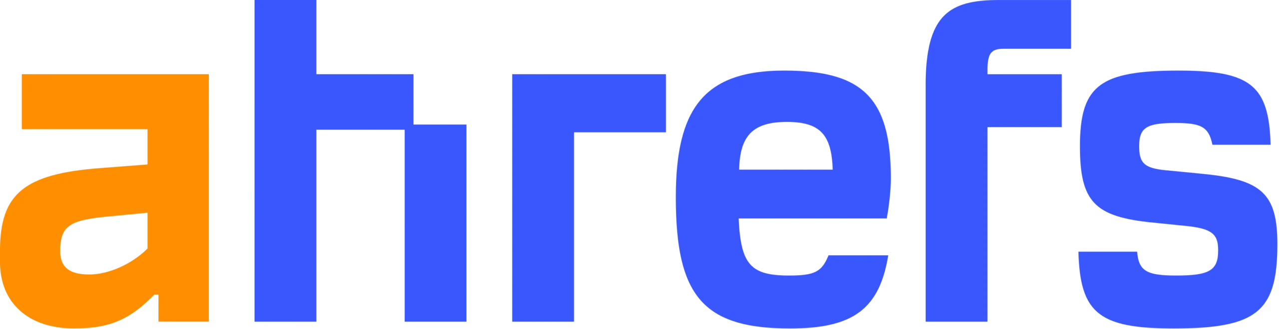 Logo Ahrefs