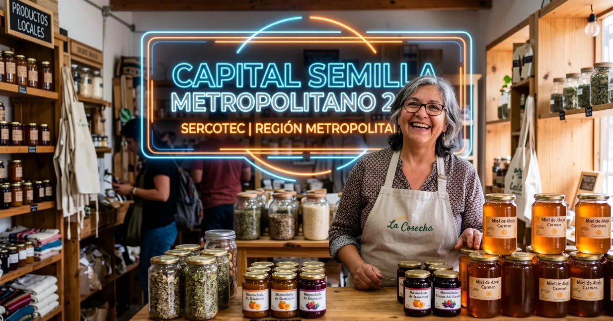 Capital Semilla Metropolitano 2026