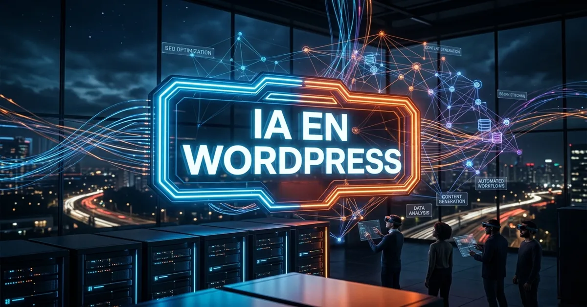 Cómo Integrar IA en WordPress