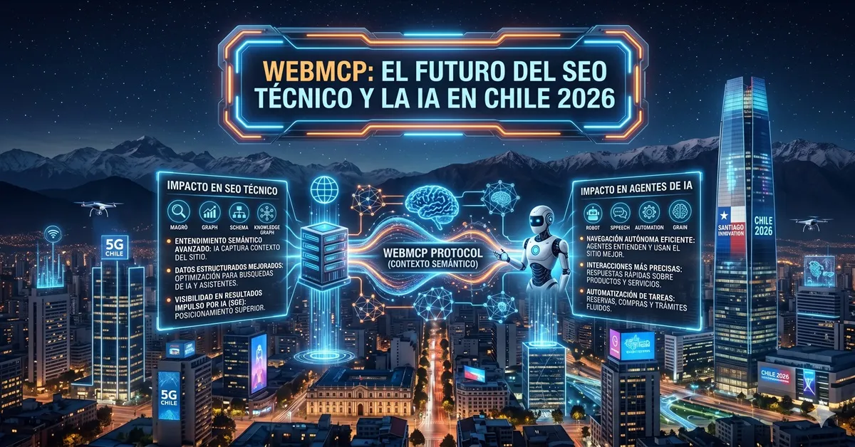 Qué es WebMCP y como ayuda a mi SEO