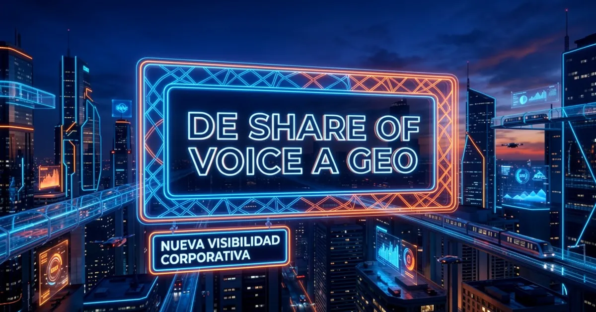 share of voice a GEO