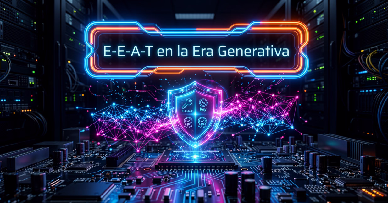 EEAT en la Era Generativa