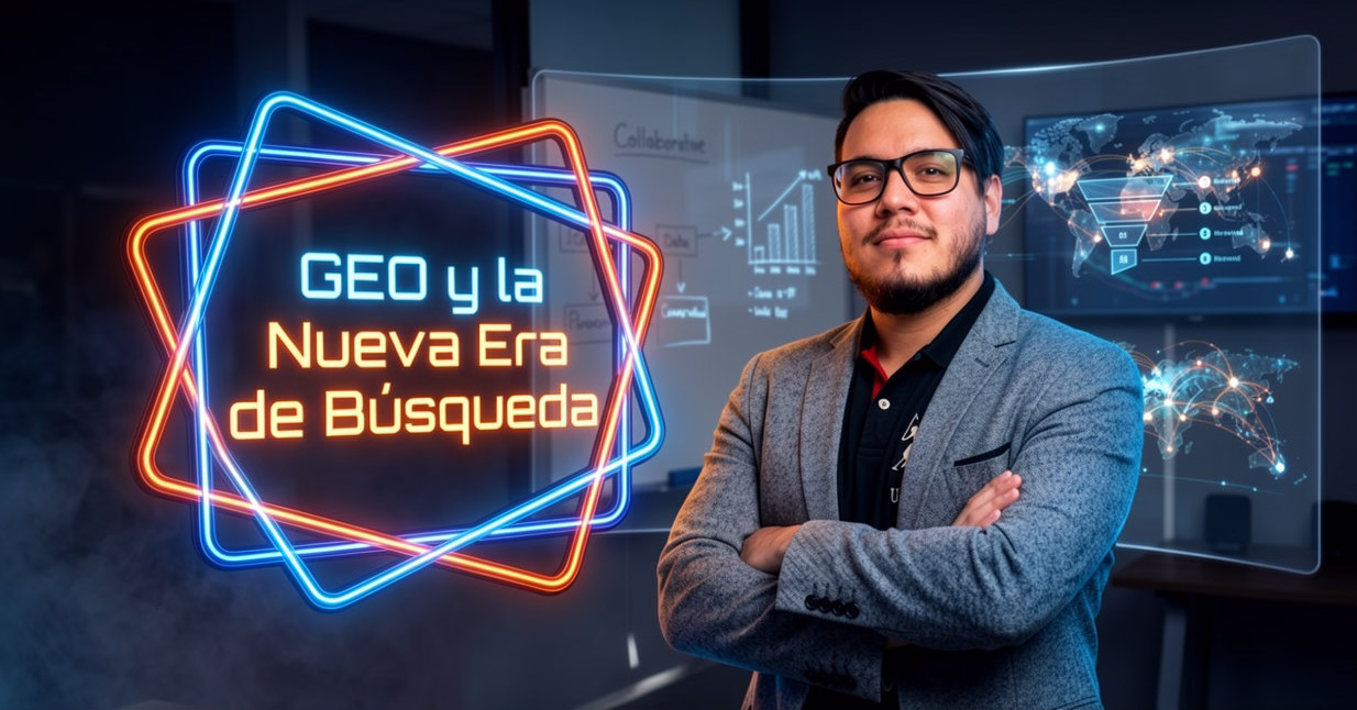GEO y la Nueva Era de Búsqueda