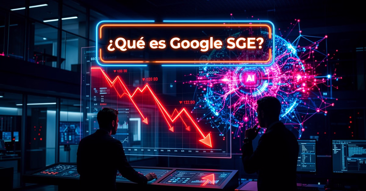 Qué es Google SGE