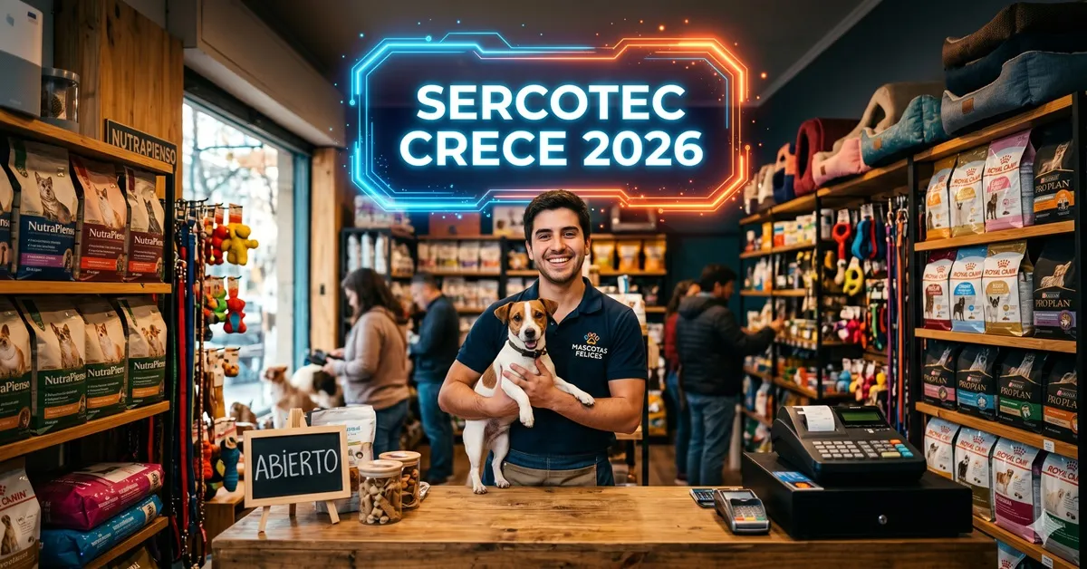 Sercotec Crece 2026