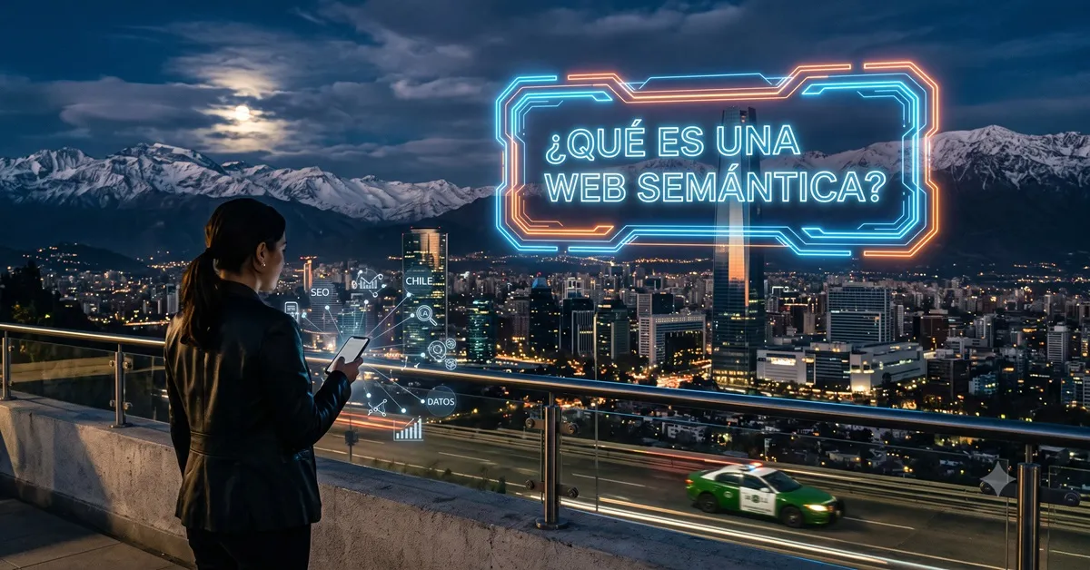Que es una web semántica