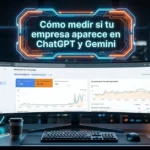 Cómo medir si tu empresa aparece en ChatGPT y Gemini