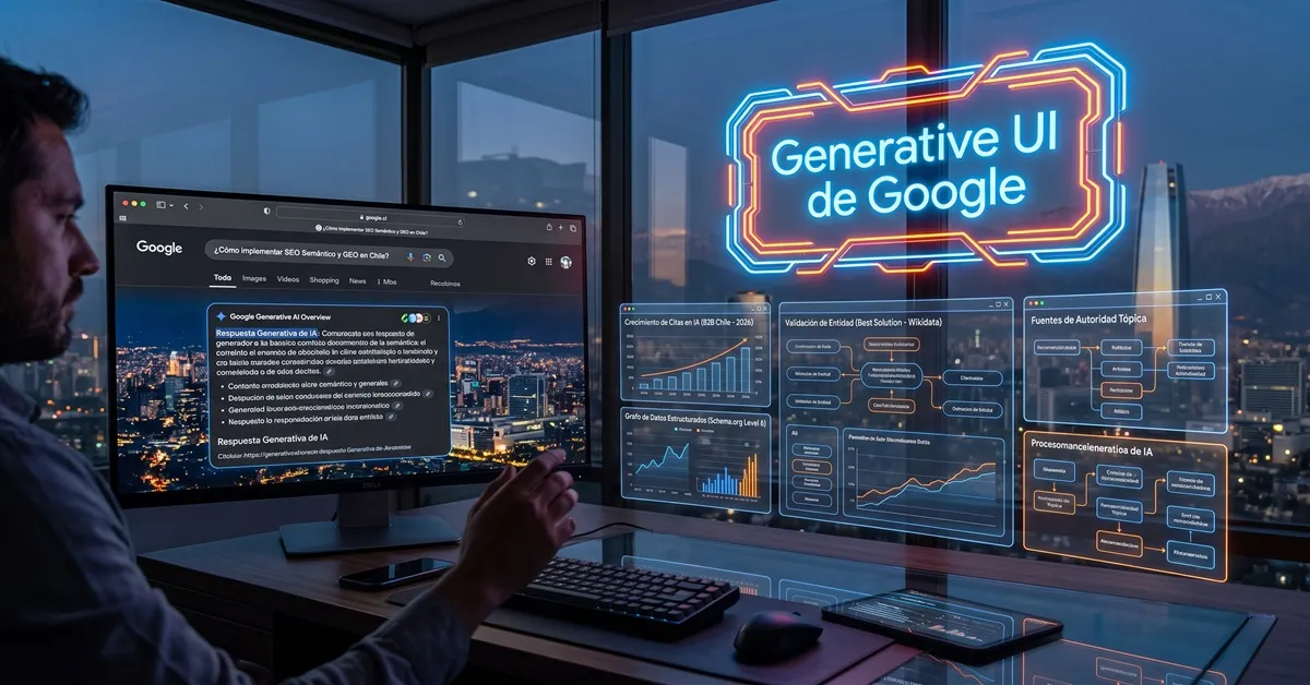 Generative UI de Google