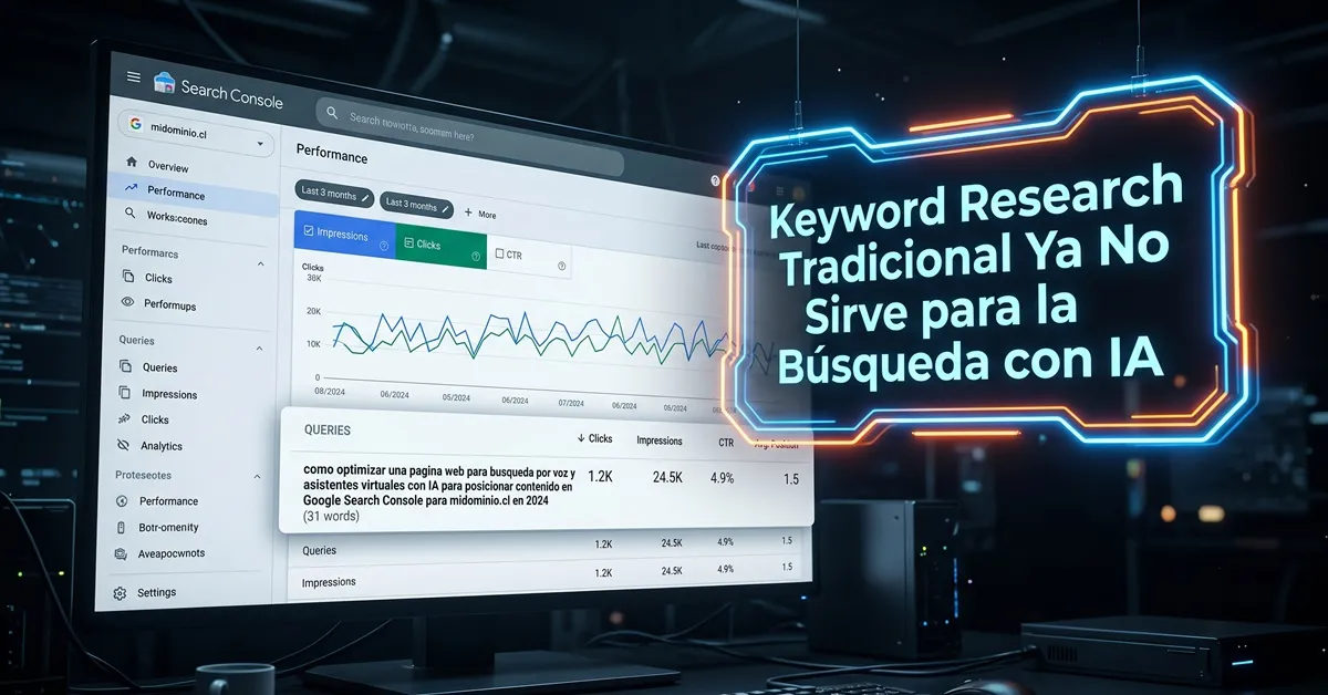 Keyword Research Tradicional ya no sirve para las búsquedas por IA