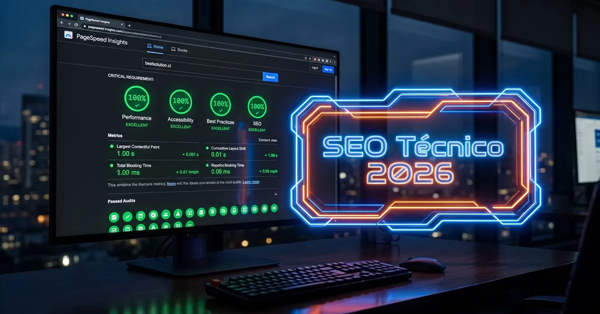SEO Técnico 2026