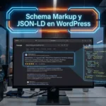 Schema Markup y JSON-LD en WordPress
