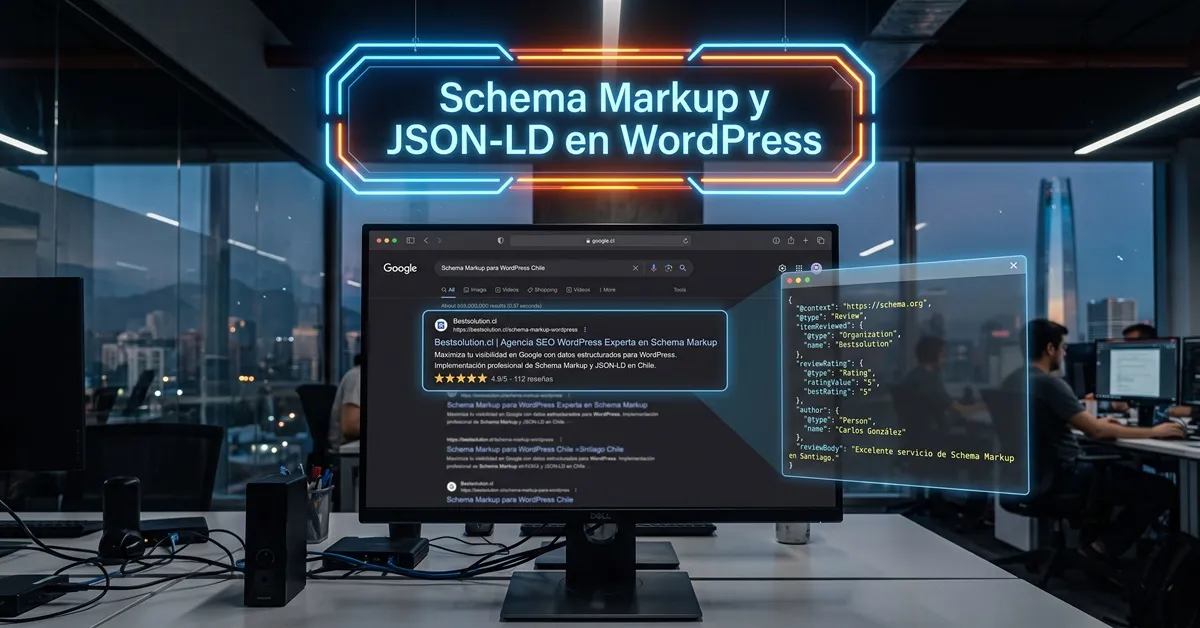 Schema Markup y JSON-LD en WordPress