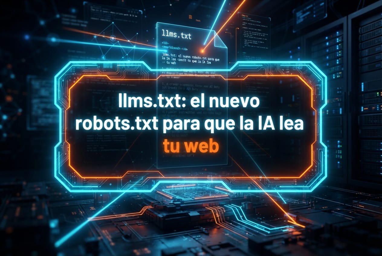 llms.txt: el nuevo robots.txt para que la IA lea tu web