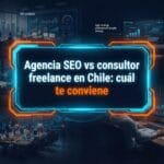 Agencia SEO vs consultor freelance en Chile: cuál te conviene