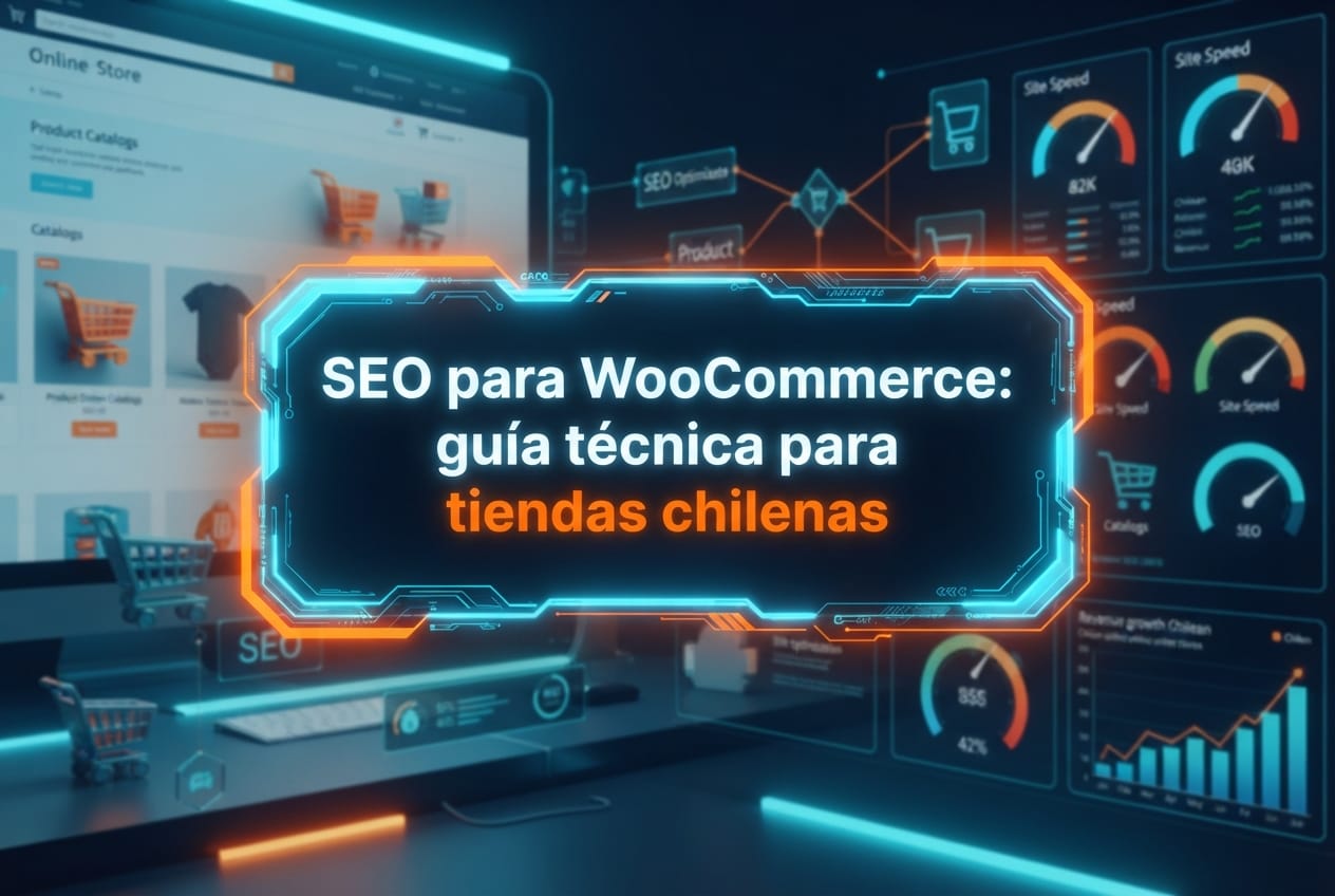 SEO para WooCommerce: guía técnica para tiendas chilenas