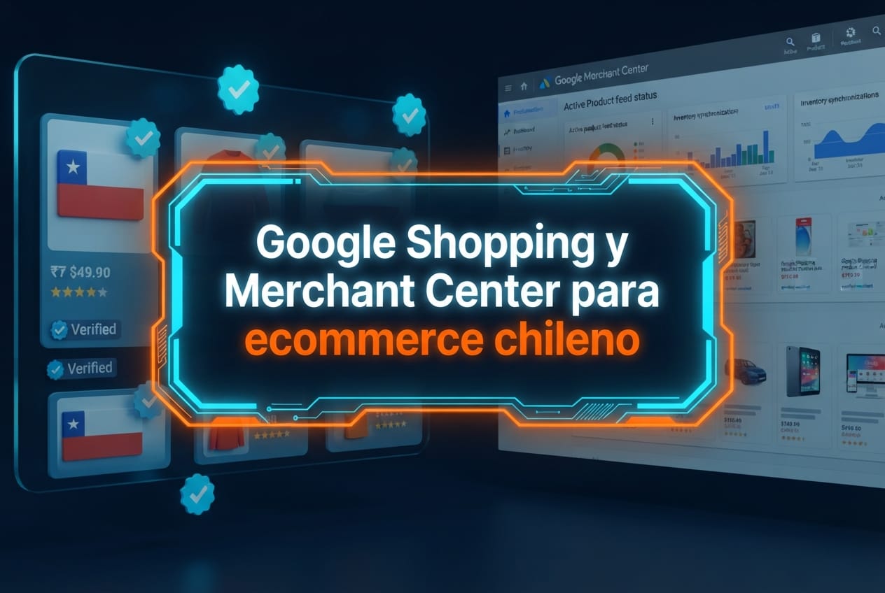Google Shopping y Merchant Center para ecommerce chileno