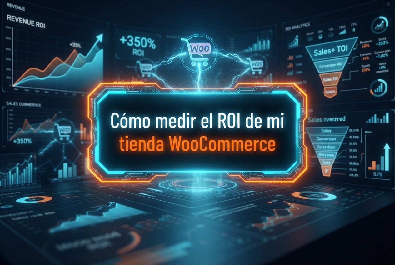 Cómo medir el ROI de mi tienda WooCommerce