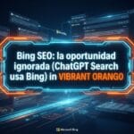 Bing SEO: la oportunidad ignorada (ChatGPT Search usa Bing)