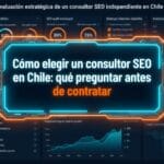 Cómo elegir un consultor SEO en Chile: qué preguntar antes de contratar