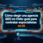 Cómo elegir una agencia GEO en Chile: guía para contratar especialistas en IA