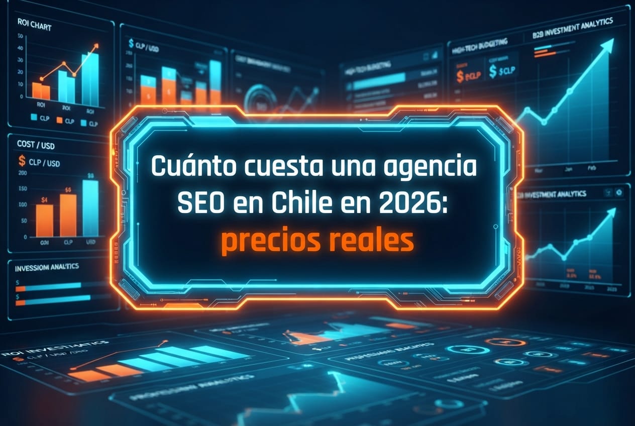 Cuánto cuesta una agencia SEO en Chile en 2026: precios reales