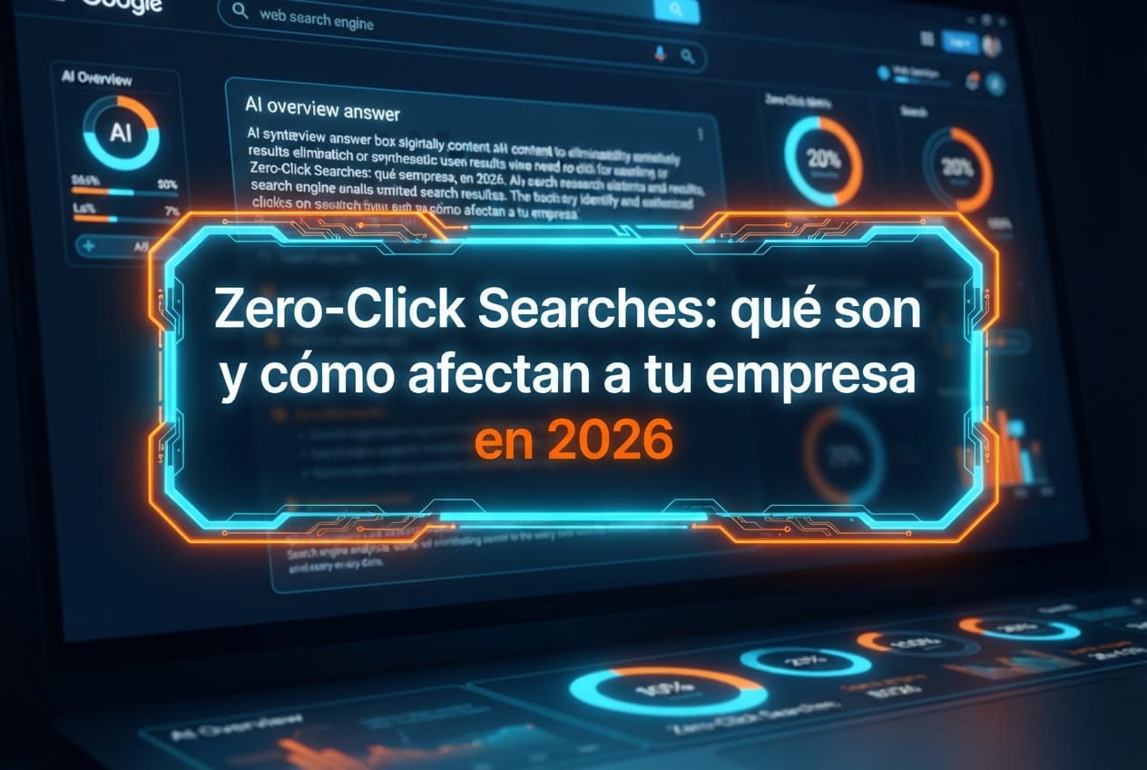Zero-Click Searches: qué son y cómo afectan a tu empresa en 2026