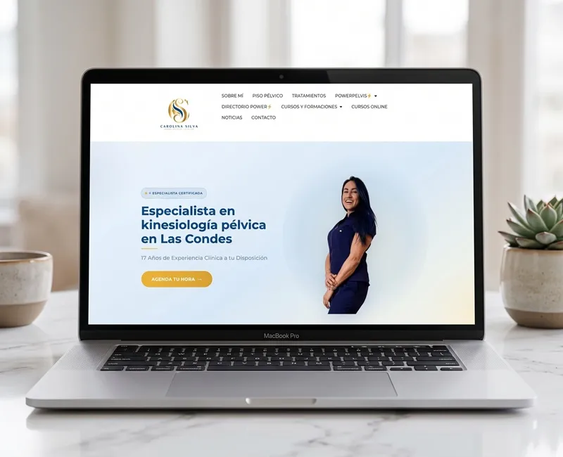 Diseño Web Caro Silva