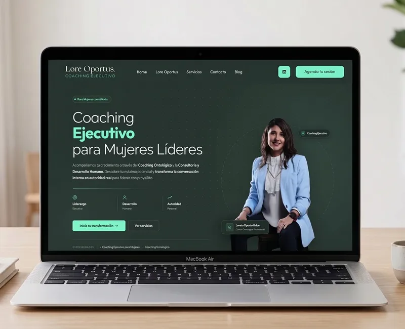 Diseño Web Lore Oportus