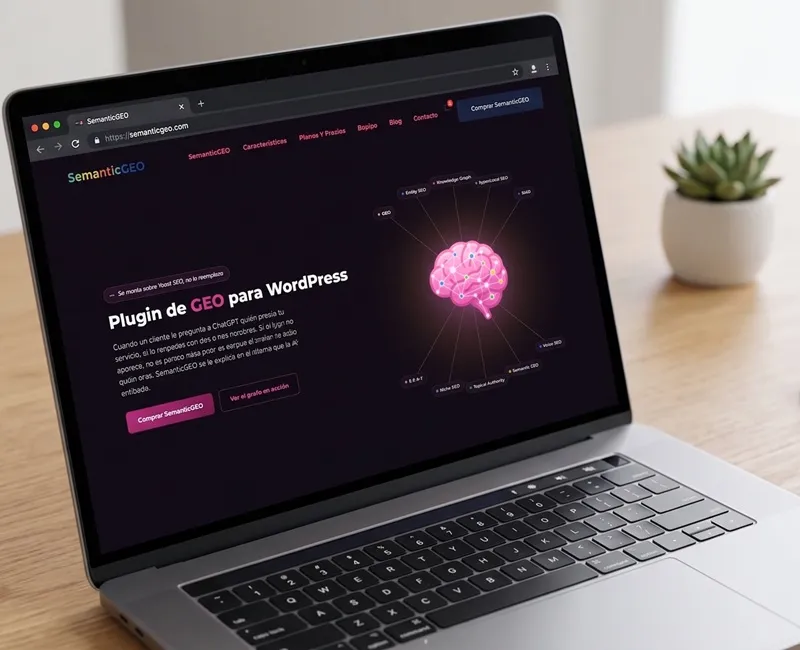 Diseño Web Semantic GEO