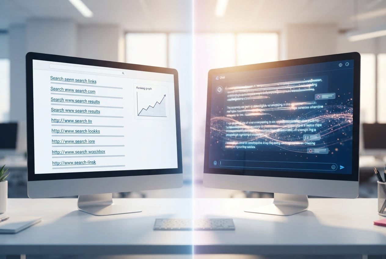 SEO vs GEO: cuál necesita tu empresa en 2026 y cuánto cuesta cada uno